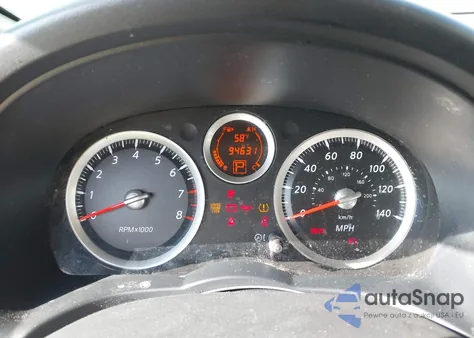 2011 Nissan Sentra 2.0Sr z USA, uszkodzony, nr VIN 3N1AB6APXBL656499